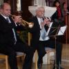 Das Ensemble „Just Brass“ gibt am heutigen Samstag in Gennach ein Kirchenkonzert. 	