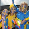 2011 fanden in Augsburg WM-Spiele statt, unter anderem mit Schweden und dessen Fans.