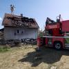 Feuerwehreinsatz im Fuchstal: Im Ortsteil Leeder musste ein Wohnhausbrand gelöscht werden.