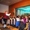 Die Musikkapelle Biberach zeigte unter Leitung von Caroline Ulmer anspruchsvolle Darbietungen beim Neujahrskonzert.