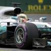 Lewis Hamilton ist an der Spitze des Formel-1 Trainings.
