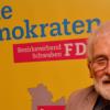 Walter Lohner aus Gundelfingen, stellvertretender Bezirksvorsitzender der FDP in Schwaben, kandidiert für den Bundestag. 