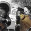 Die Astronauten Kalpana Chawla (links) und Rick Husband starben innerhalb von einer Minute in dem Shuttle.