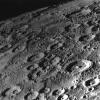 Beim Merkur-Transit am 9. Mai 2016 schiebt sich der Merkur vor die Sonne. Das Bild zeigt die Oberfläche des Planeten.