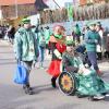 Mehrere Tausend Besucherinnen und Besucher säumten die Straßen, um mit dem Kötzer Narren Club Fasching zu feiern.