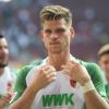 Florian Niederlechner wechselte im Sommer erst vom SC Freiburg zum FC Augsburg. Dort jedoch vermittelt er den Eindruck, als wäre er seit Jahren Bestandteil der Bundesligamannschaft.