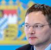 Minister Hans Reichhart (CSU) will den Wohnungsbau beschleunigen.