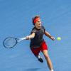 Alexander Zverev gewann sein Match gegen Lucas Pouille.