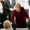 Nach ihren Besuchen in Kiew und Moskau legte Kanzlerin Angela Merkel einen Zwischenstopp auf der Münchner Sicherheitskonferenz ein.