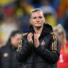 Nach der Niederlage gegen Kolumbien ist die Enttäuschung bei DFB-Spielführerin Alexandra Popp ausgeprägt.