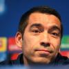 Glasgow Rangers und RB Leipzig treffen in der Europa League aufeinander. Alle Infos zur Übertragung im TV und Live-Stream sowie einen Live-Ticker haben wir hier für Sie. Unser Bild: Rangers-Coach Giovanni van Bronckhorst.