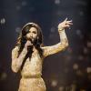 Conchita Wurst steht im Finale des ESC 2014. 