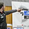 David Probst erzielte im ersten Wettkampf das beste Einzelergebnis für die Scheuringer Luftpistolenschützen in der Bundesliga-Süd.