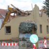 Ein Haus im Bereich der Kreuzung Lexenrieder Weg/Südstraße/Raunauer Straße wurde abgerissen. 