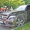Bei einem Unfall zwischen Edelstetten und Langenhaslach wurde eine 56-Jährige schwer verletzt.