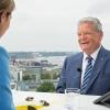 Das Interview mit Bundespräsident Joachim Gauck wird am Sonntag um 19:10 Uhr im ZDF ausgestrahlt.