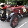 Eine Parade der Schönen: Seit heute Mittag treffen der Teilnehmer der Herkomer-Konkurrenz mit ihren Oldtimern am Papierfleck beim Herkomer-Anwesen ein. Im Vordergrund Locomobile M 48 Speed Car, Baujahr 1916 (USA). 