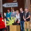 Die Gründer Sabine Hartmann, Anja Bergmann, Marita Riesner, Rolf Kaulartz und Richard Kaulartz aus Kaufbeuren hatten mit ihrem Pannenfächer Glück.