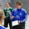 Sehr zufrieden war Trainerin Julia Rawein mit ihren Kissinger Handballerinnen. 