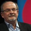 Der Autor Salman Rushdie bei einer Lesung im Rahmen der "Lit.Cologne Spezial" im Oktober 2017.