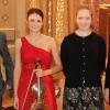 Joseph-Maurice Weder, Heidi Schmid, Tatiana Chernichka und Susanne Schmid traten beim Midelfestival in der Synagoge auf.