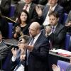 „Die Reduzierung komplexer Sachverhalte auf ein Thema ist ein tradiertes Mittel des Faschismus", sagte Martin Schulz im Bundestag.