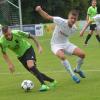 Der FC Stätzling, am Ball Daniel Löffler, muss am Samstag in Olching ran und hat dabei große Personalsorgen.