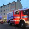 In einem Mehrfamilienhaus in der Zollernstraße in Augsburg hat es am Montagabend gebrannt.