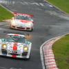 Erstmals alleine unterwegs in seinem Porsche war Marco Seefried beim Langstreckenrennen auf dem Nürburgring. Doch es lief gut für den Wemdinger: Er wurde Fünfter. 
