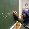 Symbolbild: Rund 20 ausländische Kinder lernen mmentan in der "Intensivklasse" die deutsche Sprache.