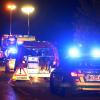 Schwerer Verkehrsunfall bei Waidhofen: Bei einer Kollision zweier Autos sind am Samstagabend  gegen 19.30 Uhr drei Menschen ums Leben gekommen.   