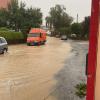 Starker Regen setzte am Donnerstagabend in Wertingen und Roggden Straßen und Keller unter Wasser. Die Feuerwehr war mehrfach im Einsatz.