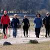 Laufend purzeln die Pfunde. Bisher hatte sich das Team von Renate Dumreicher (links) nur online getroffen. 