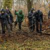 Spurensuche beim Tatort: Nach dem Tötungsdelikt vor über zwei Wochen in Lindau hat die Polizei einen weiteren Tatverdächtigen festgenommen. 