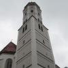 Die Stadt Aichach sanierte den Turm der Stadtpfarrkirche.