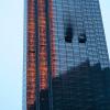 Im 50. Stockwerk des Trump Towers an der New Yorker 5th Avenue ist am Samstag Ortszeit ein Feuer ausgebrochen.