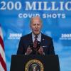 US-Präsident Joe Biden hatte 100 Millionen Impfungen versprochen. Jetzt sind es 200.