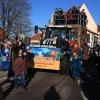 Sonne satt und strahlende Gesichter: Der Faschingsumzug in Offingen lockte viele Besucherinnen und Besucher an.