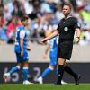 Pfiff das Zweitliga-Spiel zwischen Elversberg und Hansa Rostock: Schiedsrichter Robert Kampka.