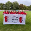 Der Bayern-Fanclub Red-White Glammhogga Gablingen hat ein neues Präsidium gewählt: (von links)  Joachim Ehinger, Thomas Willaschek, Inge Glötzinger, Johannes Hammer, Anja Meyer, Michael Reiter, Yvonne Riegl, Maximilian Krainik, Rudi Tausend, Peter Auer und Manuel Tausend.