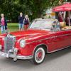 Viele Oldtimer Besitzer kamen zum 40 jährigen Bestehen des Oldtimer Club Augsburg in den Martinipark