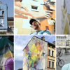 Seit zehn Jahren werden in Augsburg "Murals" an Wände gemalt – die Themen waren dabei so unterschiedlich wie die Künstlerinnen und Künstler.