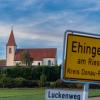 Ehingen im Ries liegt idyllisch, belegt aber im Ranking der Gemeinden und Städte im Landkreis den letzten Platz. ﻿