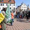 Fridays for Future in Neuburg: Demo gegen Krieg in der Ukraine