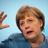 Bundeskanzlerin Angela Merkel räumt einen Rückstand beim Ausbau der Stromnetze ein.
