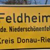 In Feldheim hat ein Unbekannter auf einem Grundstück randaliert.