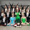 Das Team „Dance Explosion“ der Meringer Crazy Dancers vertritt Deutschland bei der WM in Prag. 	