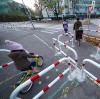 Der Allgäuer Ring in Neu-Ulm. Hier ereignen sich immer wieder Unfälle mit Radfahrern. Jetzt soll der Kreisel umgebaut werden.