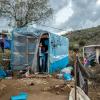 Sie nennen es die „Hölle“ von Lesbos: das Flüchtlingscamp Moria auf der griechischen Insel. 	