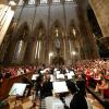 Halleluja, das Konzertmotto hat im Münster gezündet-  	